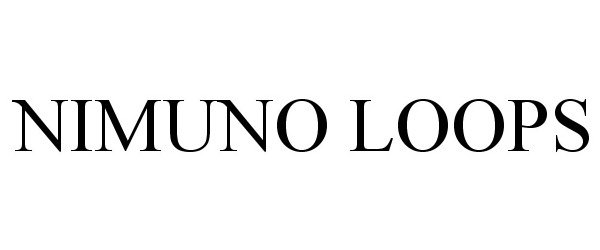  NIMUNO LOOPS