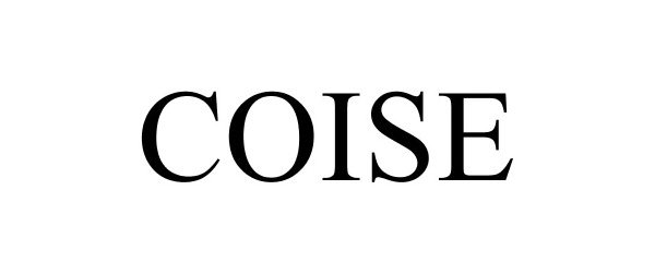  COISE