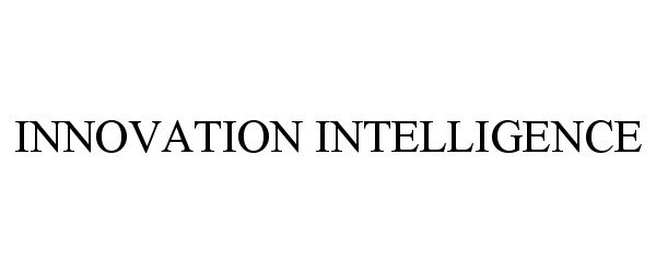  INNOVATION INTELLIGENCE