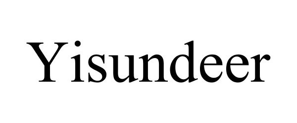 Trademark Logo YISUNDEER