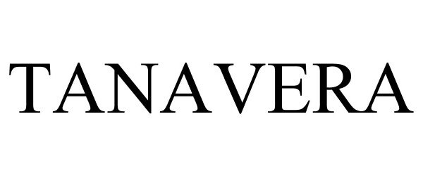 Trademark Logo TANAVERA