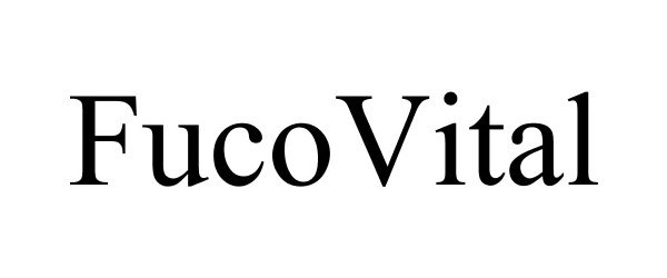 Trademark Logo FUCOVITAL