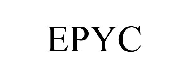 Trademark Logo EPYC