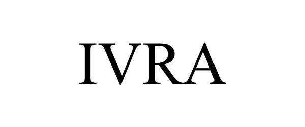Trademark Logo IVRA