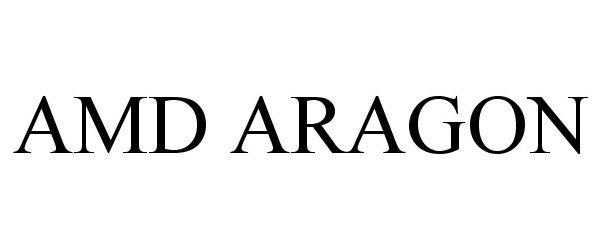 Trademark Logo AMD ARAGON