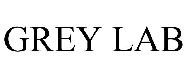 Trademark Logo GREY LAB