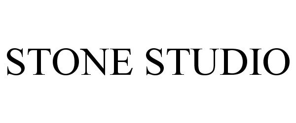 Trademark Logo STONE STUDIO