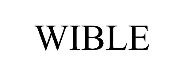  WIBLE