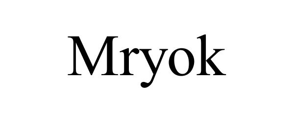  MRYOK