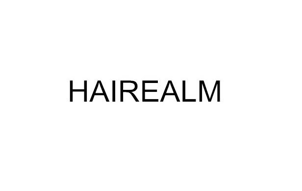 Trademark Logo HAIREALM