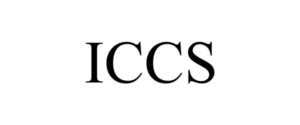 Trademark Logo ICCS