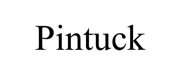  PINTUCK