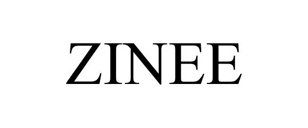 Trademark Logo ZINEE