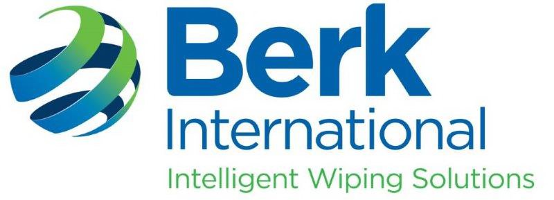 Trademark Logo BERK INTERNATIONAL INTELLIGENT WIPING SOLUTIONS