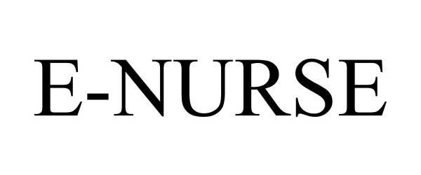 Trademark Logo E-NURSE