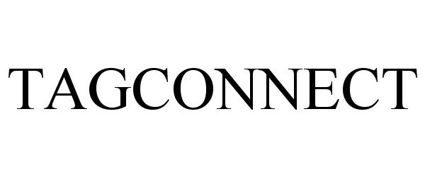 Trademark Logo TAGCONNECT