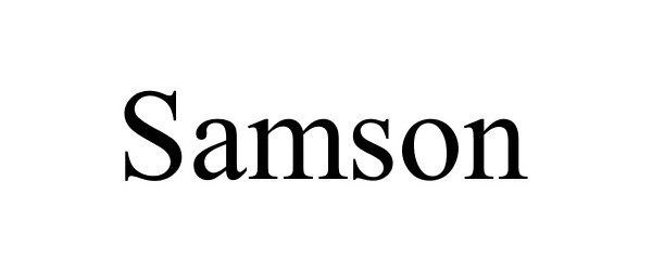 Trademark Logo SAMSON