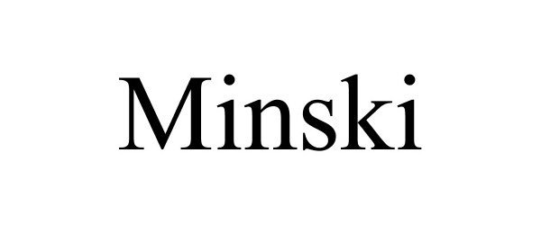 Trademark Logo MINSKI