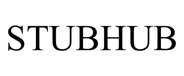 Trademark Logo STUBHUB