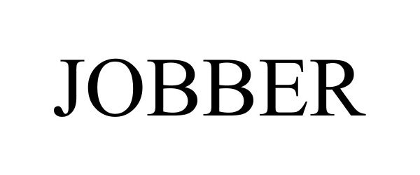 Trademark Logo JOBBER