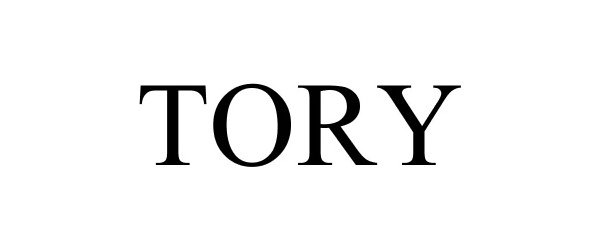 Trademark Logo TORY