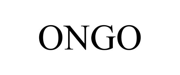  ONGO