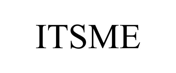 Trademark Logo ITSME