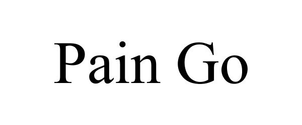 Trademark Logo PAIN GO