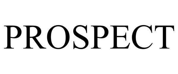 Trademark Logo PROSPECT