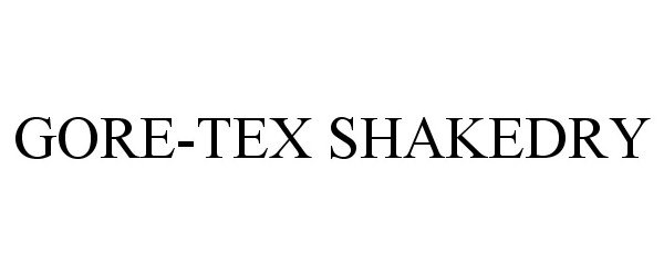  GORE-TEX SHAKEDRY