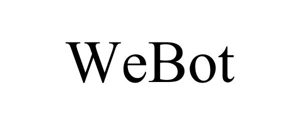 Trademark Logo WEBOT