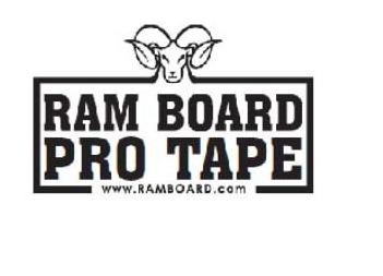 RAM BOARD PRO TAPE WWW.RAMBOARD.COM