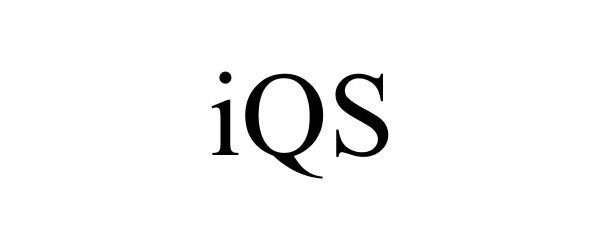 Trademark Logo IQS