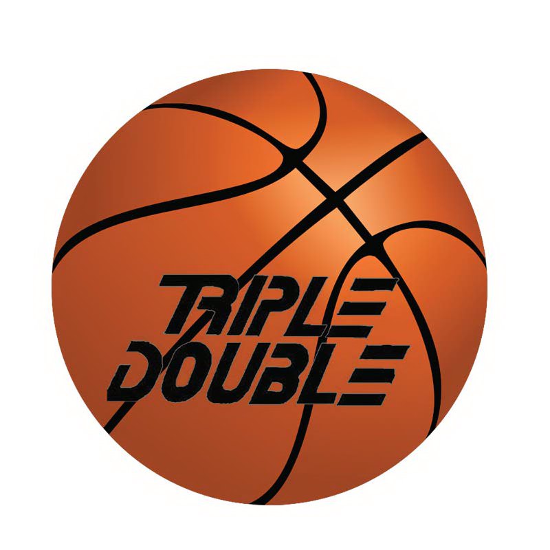 Trademark Logo TRIPLE DOUBLE