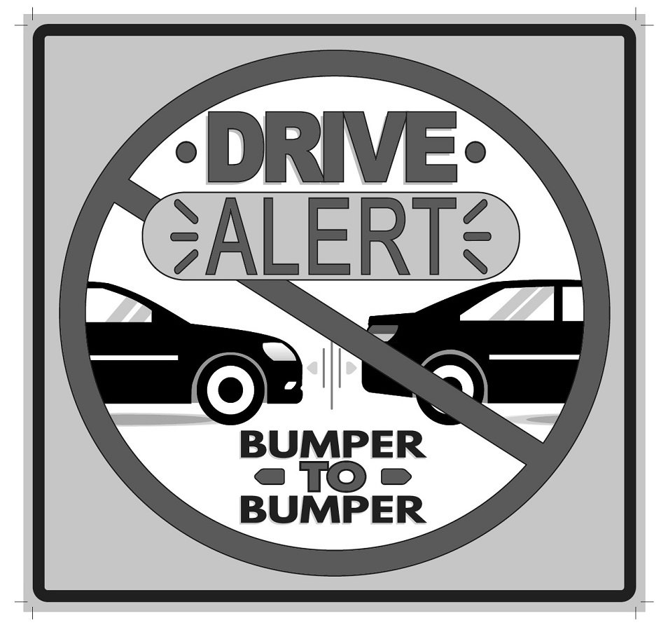 Trademark Logo · DRIVE · ALERT BUMPER - TO - BUMPER