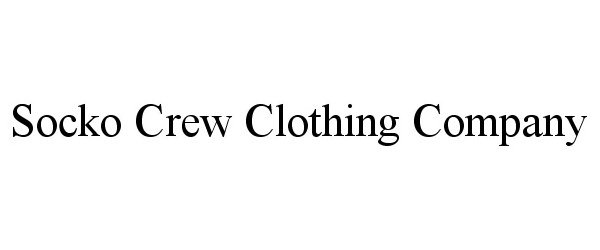  SOCKO CREW CLOTHING COMPANY