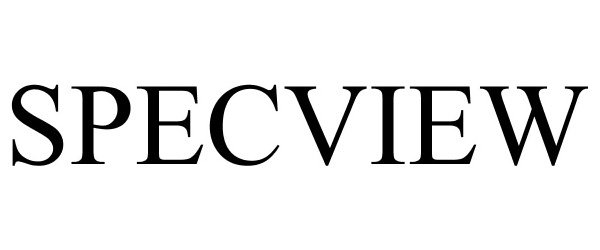 Trademark Logo SPECVIEW