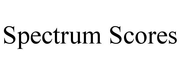  SPECTRUMSCORES