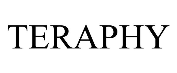 Trademark Logo TERAPHY