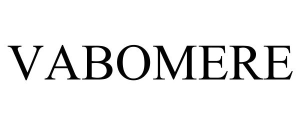 Trademark Logo VABOMERE