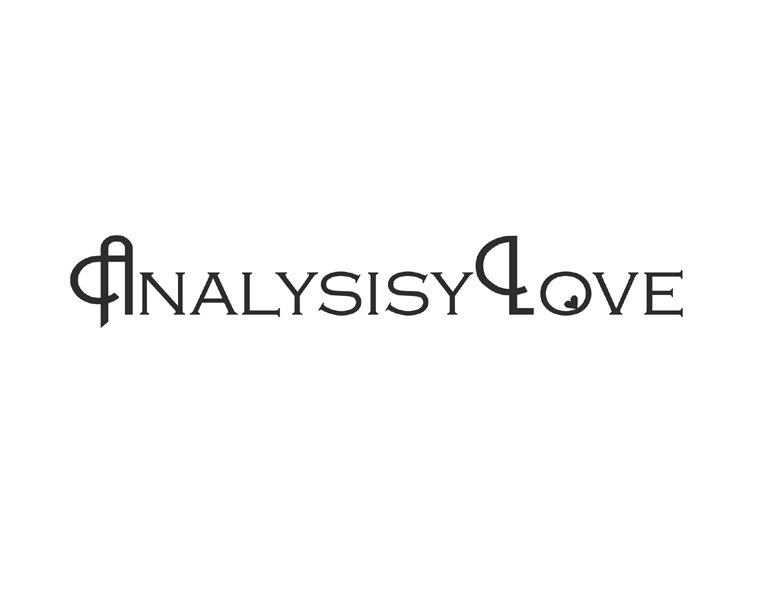  ANALYSISYLOVE