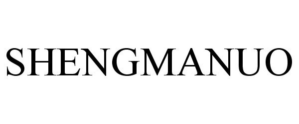 Trademark Logo SHENGMANUO