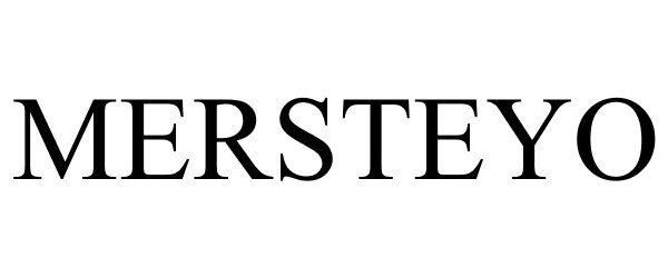 Trademark Logo MERSTEYO