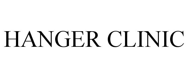  HANGER CLINIC