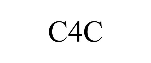 Trademark Logo C4C