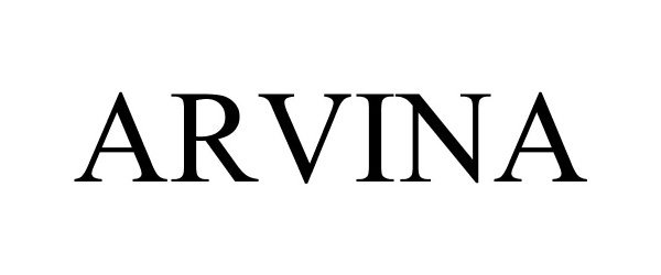 Trademark Logo ARVINA