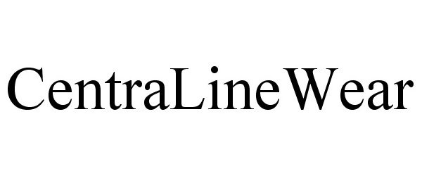 Trademark Logo CENTRALINEWEAR