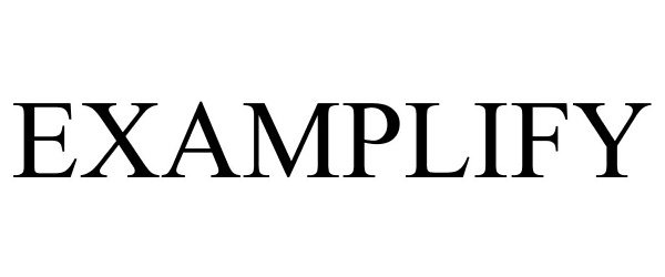 Trademark Logo EXAMPLIFY