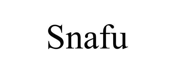 SNAFU