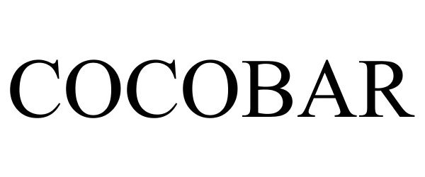 Trademark Logo COCOBAR